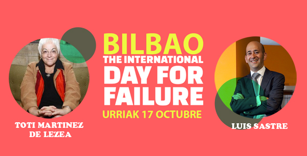DAY FOR FAILURE Bilbao creativity zentrum
